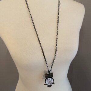 Plunder Design Owl necklace